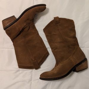 Jessica Simpson real leather boots! Sz 9